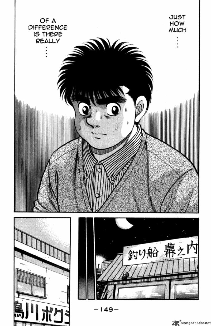 Hajime no Ippo Chapter 113 - Manhwa18.com