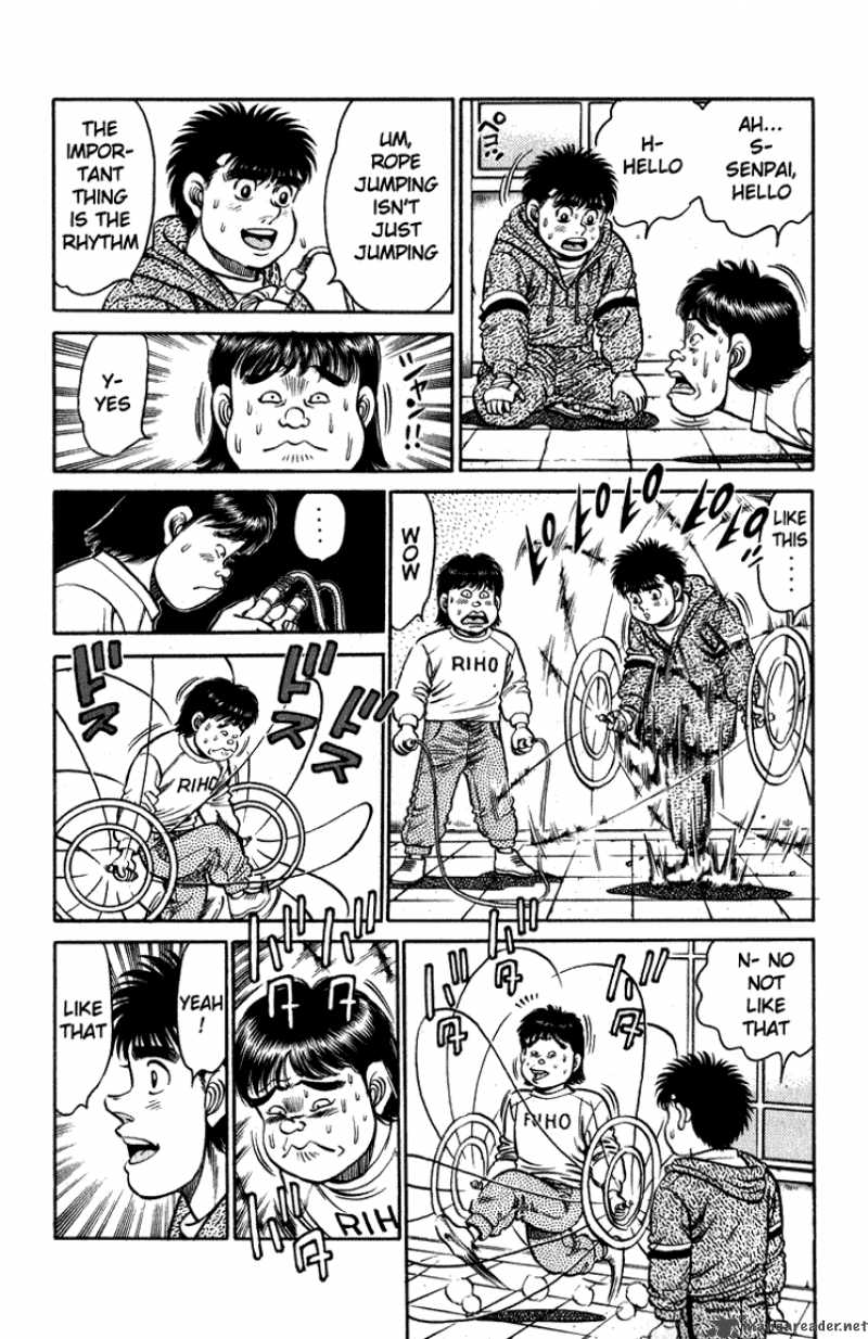 Hajime no Ippo Chapter 113 - Manhwa18.com