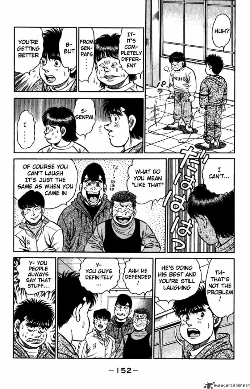 Hajime no Ippo Chapter 113 - Manhwa18.com