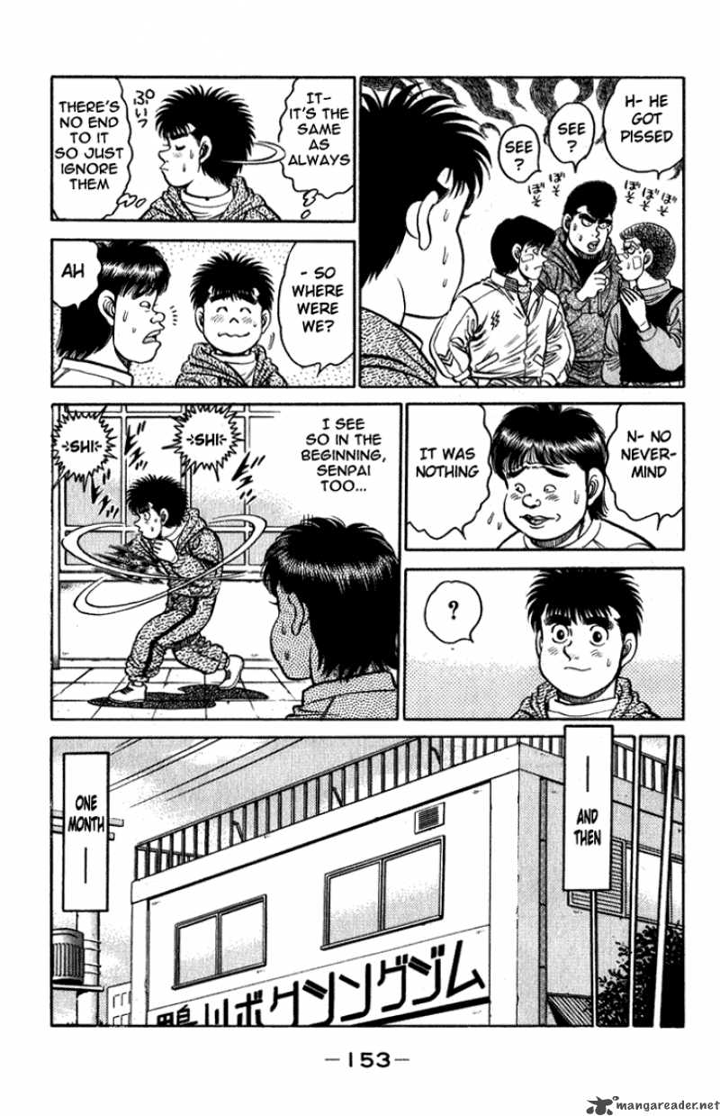 Hajime no Ippo Chapter 113 - Manhwa18.com