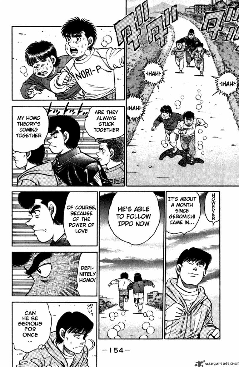 Hajime no Ippo Chapter 113 - Manhwa18.com