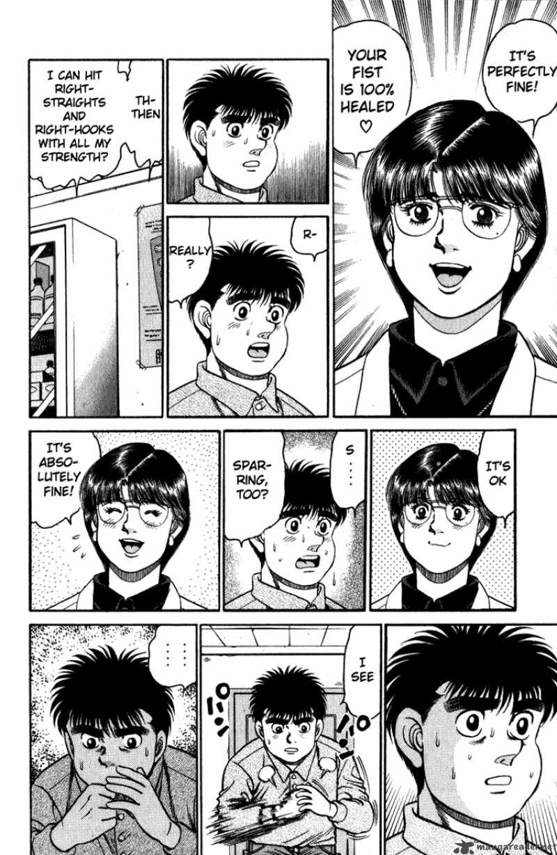 Hajime no Ippo Chapter 113 - Manhwa18.com