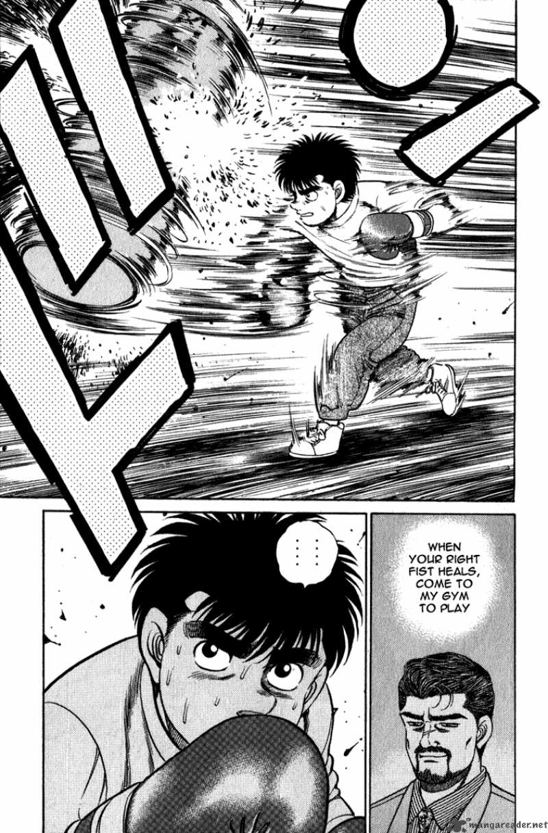 Hajime no Ippo Chapter 113 - Manhwa18.com