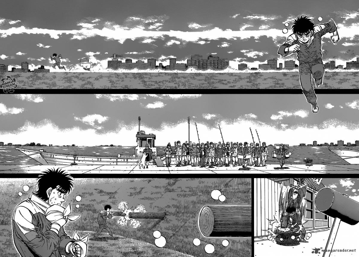 Hajime no Ippo Chapter 1130 - Manhwa18.com