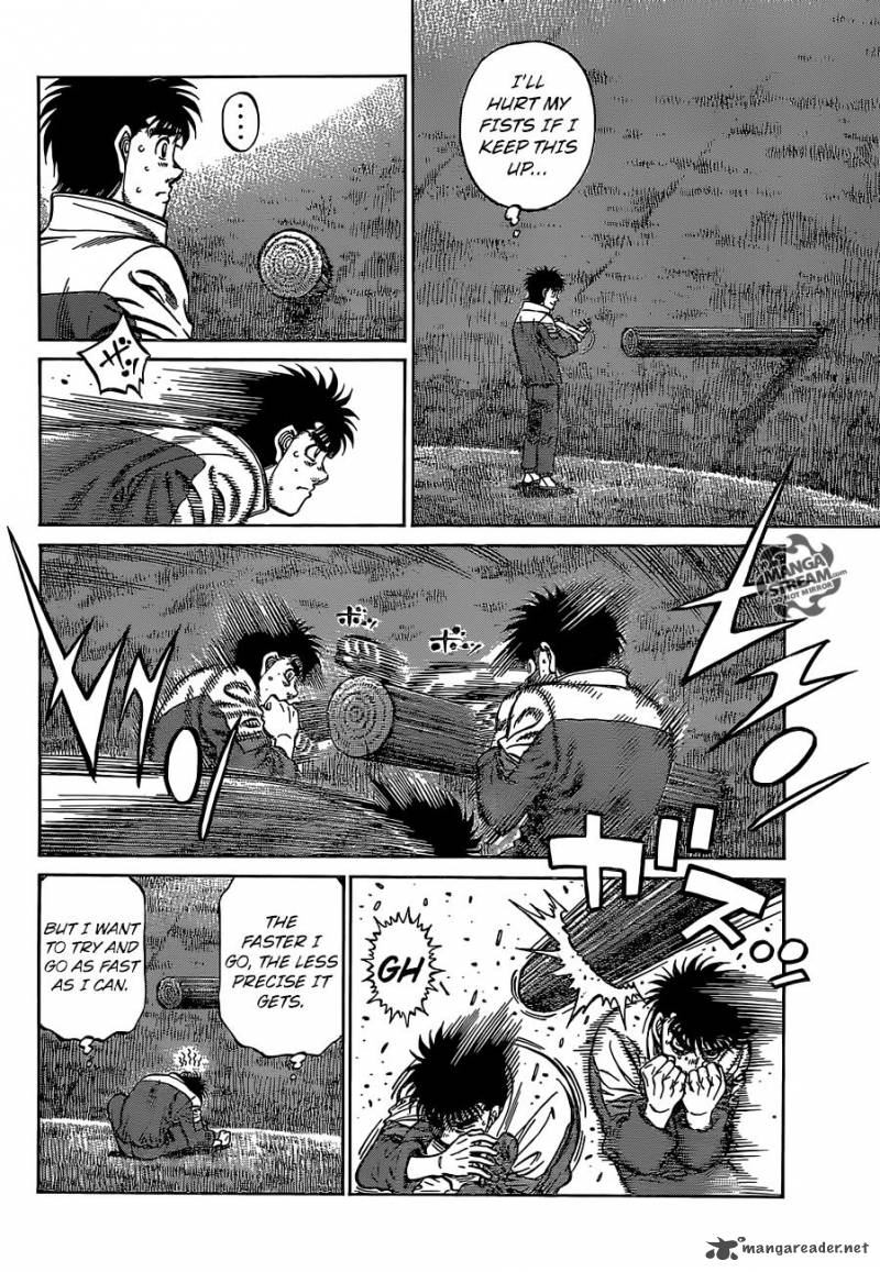 Hajime no Ippo Chapter 1130 - Manhwa18.com