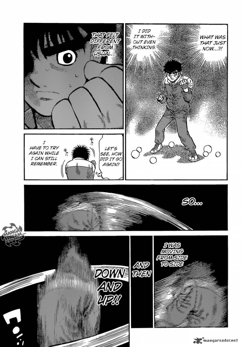 Hajime no Ippo Chapter 1130 - Manhwa18.com