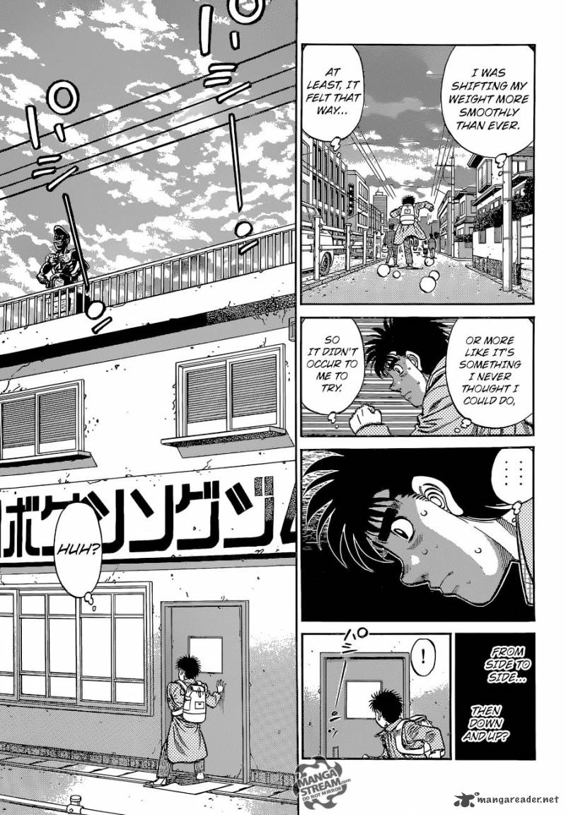 Hajime no Ippo Chapter 1130 - Manhwa18.com