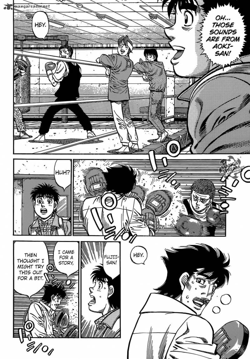 Hajime no Ippo Chapter 1130 - Manhwa18.com