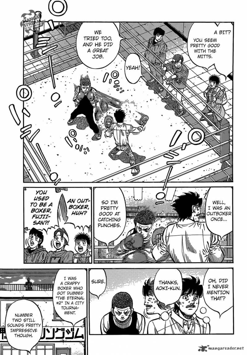 Hajime no Ippo Chapter 1130 - Manhwa18.com