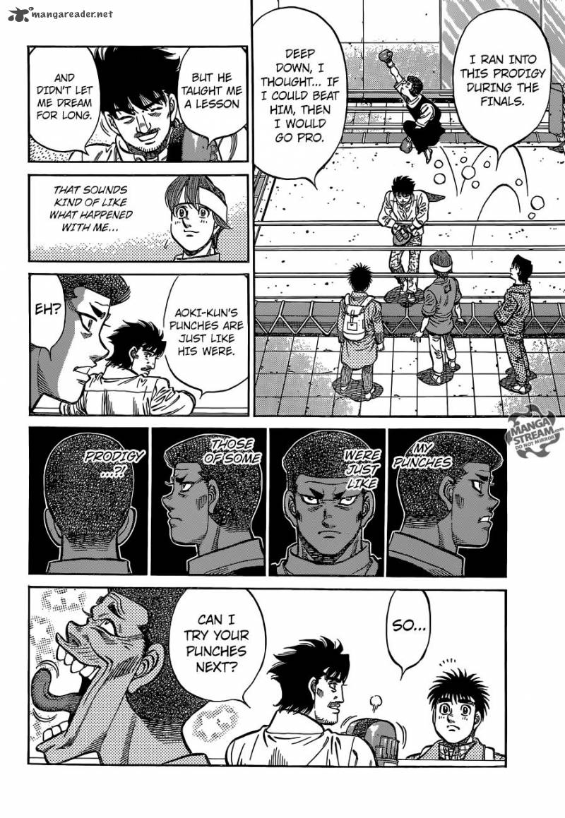 Hajime no Ippo Chapter 1130 - Manhwa18.com