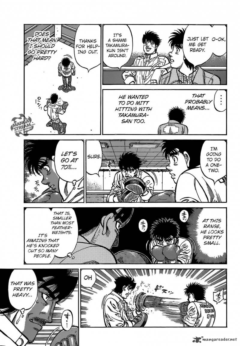 Hajime no Ippo Chapter 1130 - Manhwa18.com