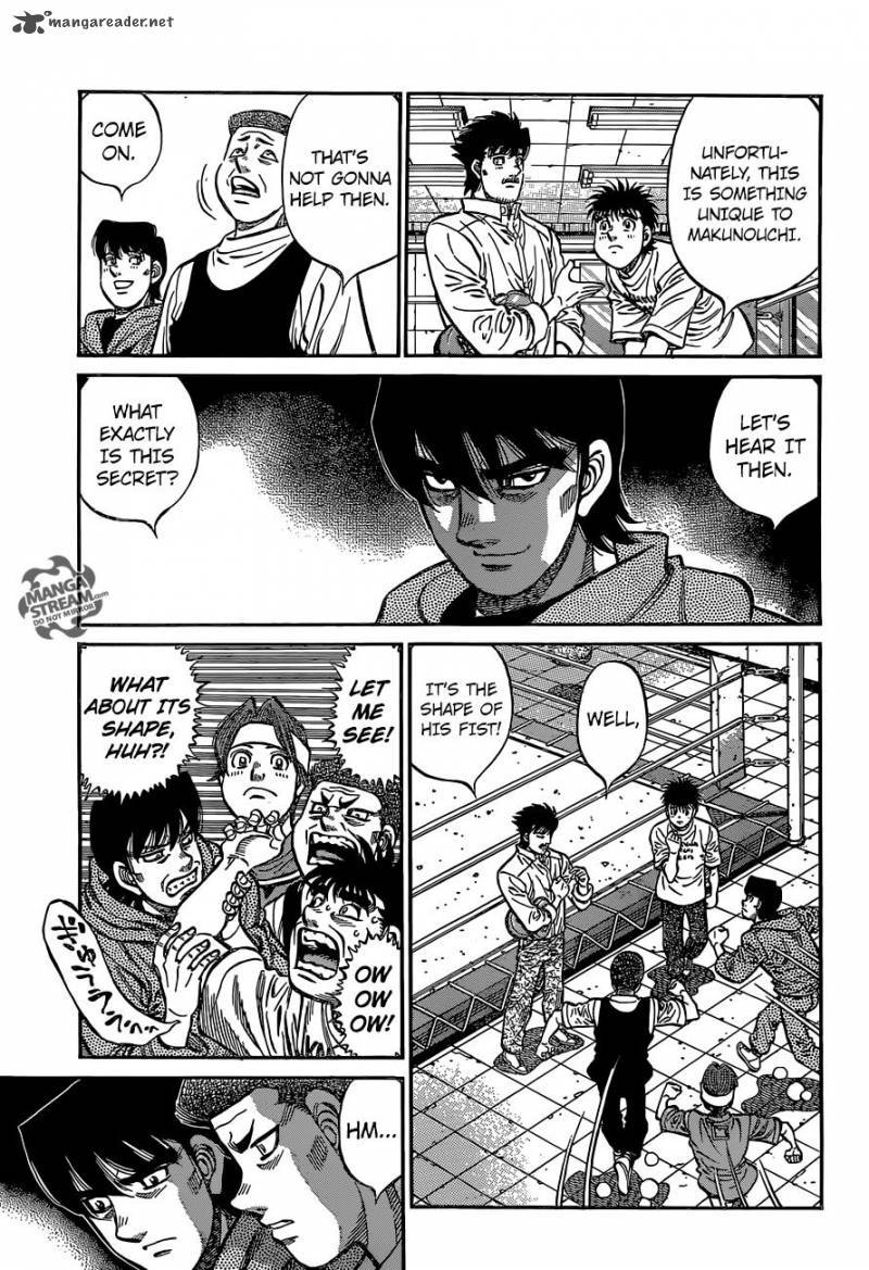 Hajime no Ippo Chapter 1131 - Manhwa18.com