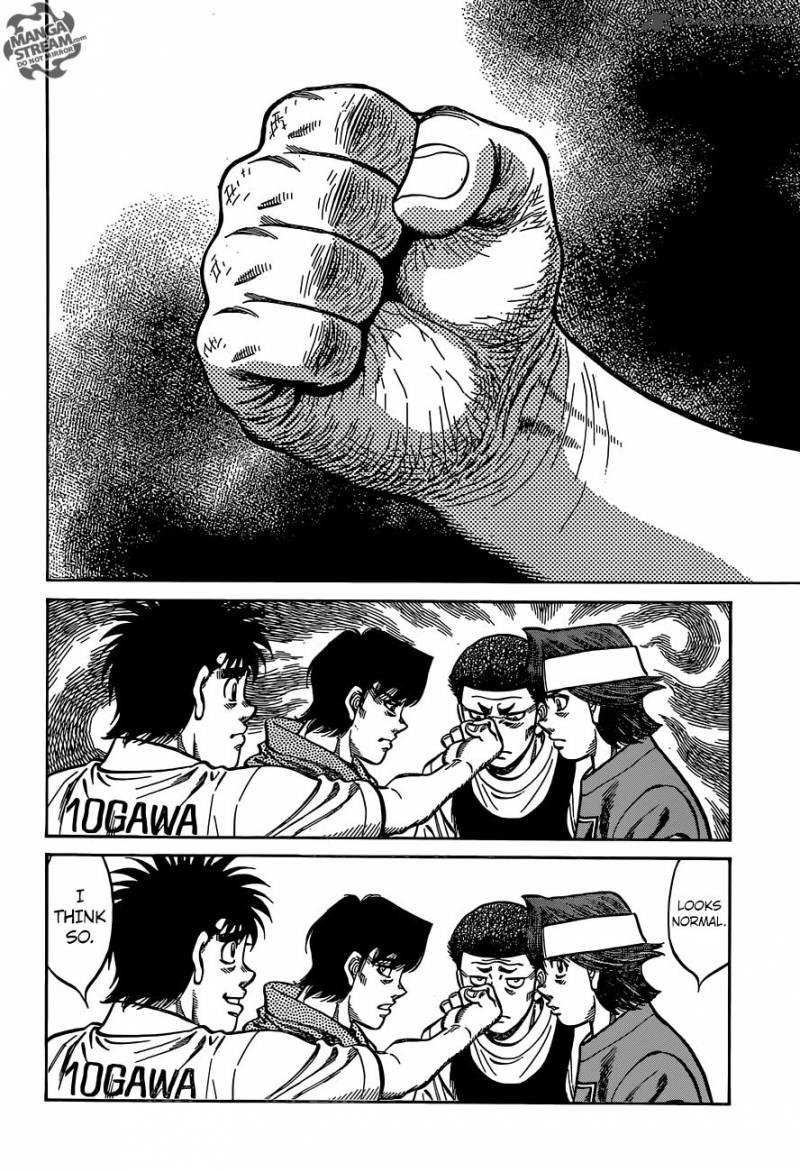 Hajime no Ippo Chapter 1131 - Manhwa18.com