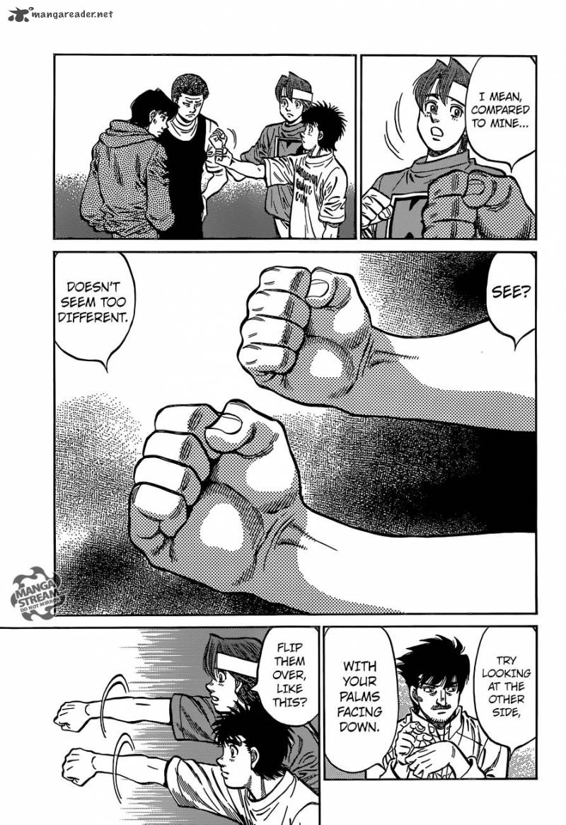 Hajime no Ippo Chapter 1131 - Manhwa18.com