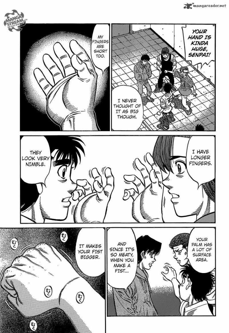 Hajime no Ippo Chapter 1131 - Manhwa18.com