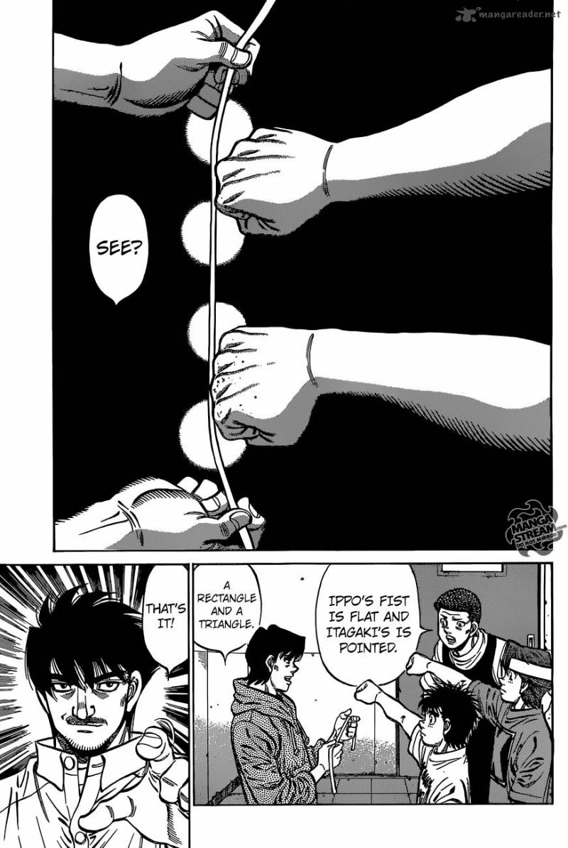 Hajime no Ippo Chapter 1131 - Manhwa18.com