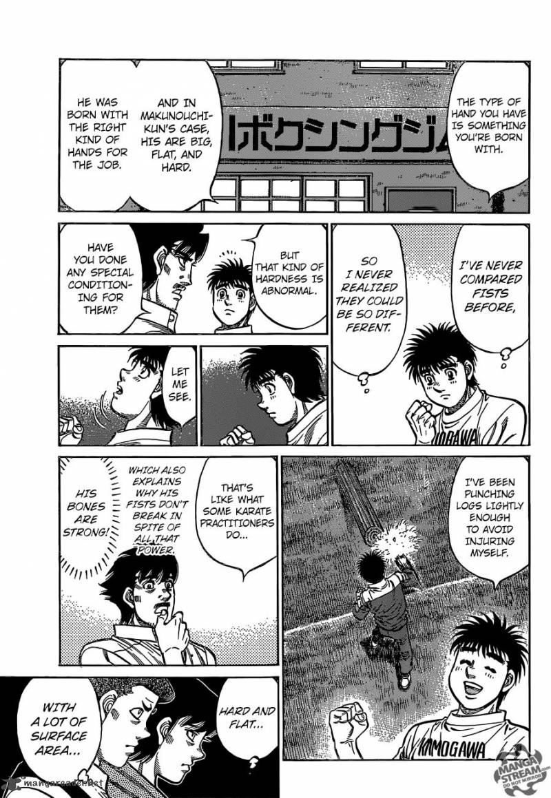 Hajime no Ippo Chapter 1131 - Manhwa18.com