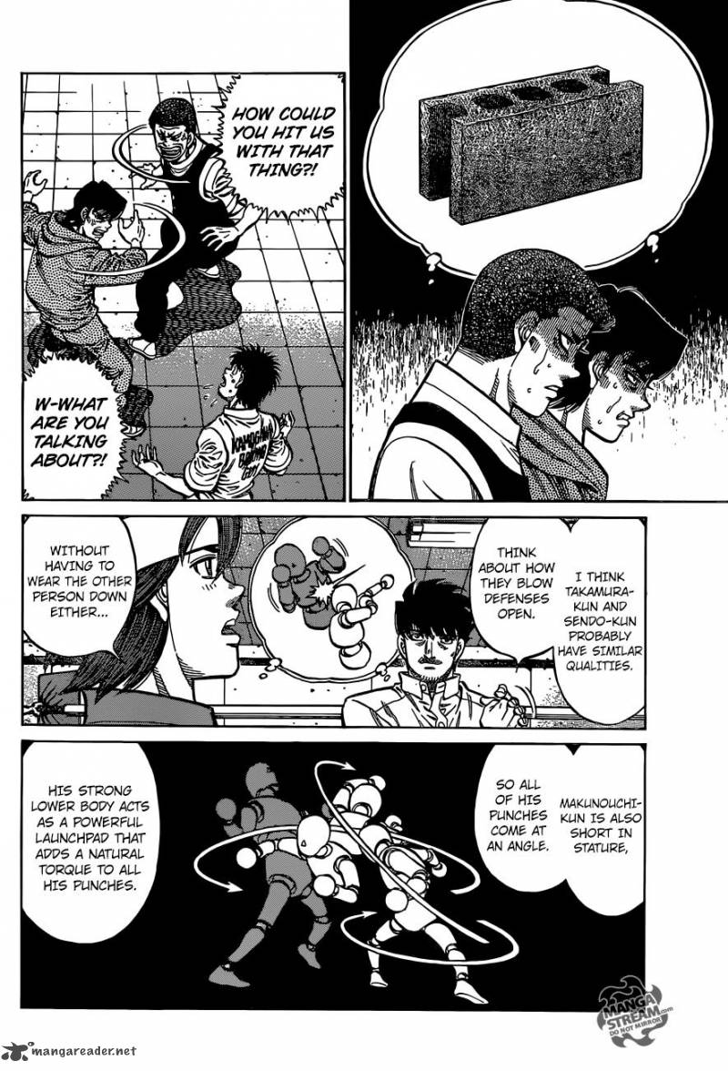 Hajime no Ippo Chapter 1131 - Manhwa18.com