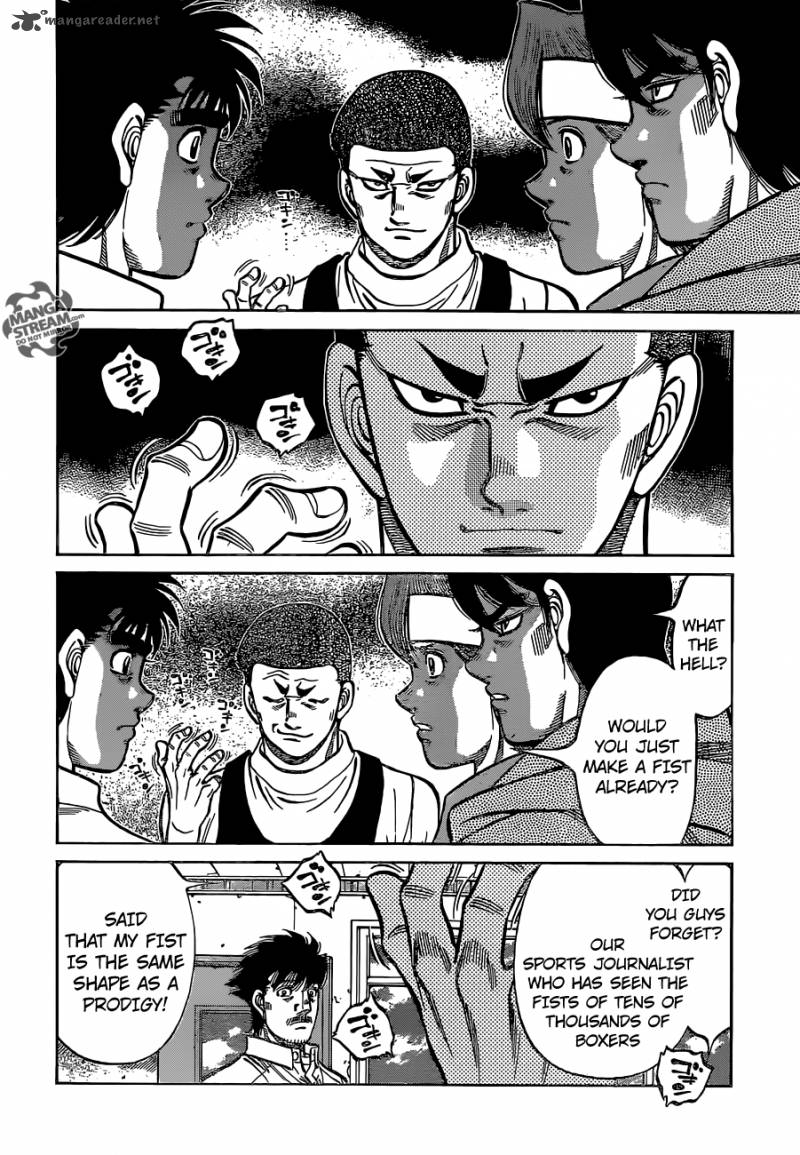 Hajime no Ippo Chapter 1132 - Manhwa18.com