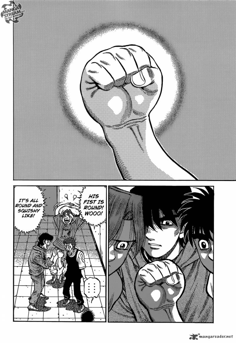 Hajime no Ippo Chapter 1132 - Manhwa18.com