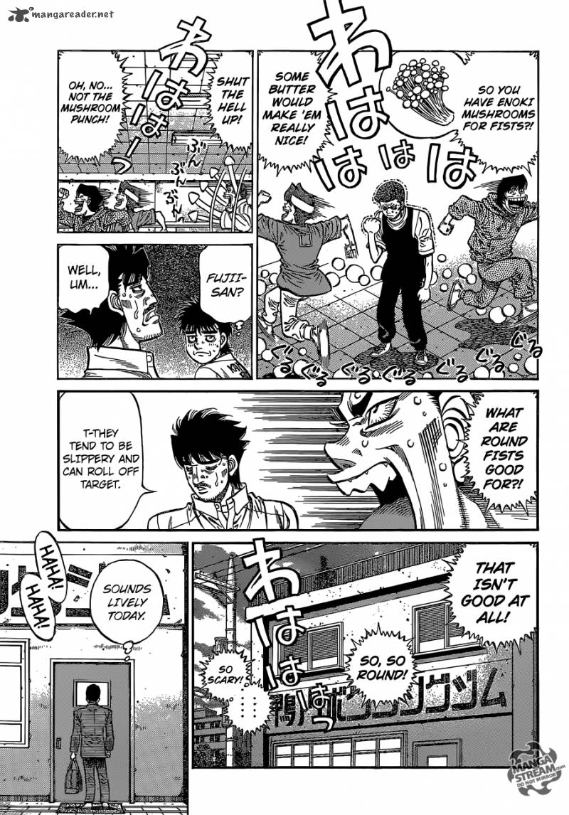 Hajime no Ippo Chapter 1132 - Manhwa18.com