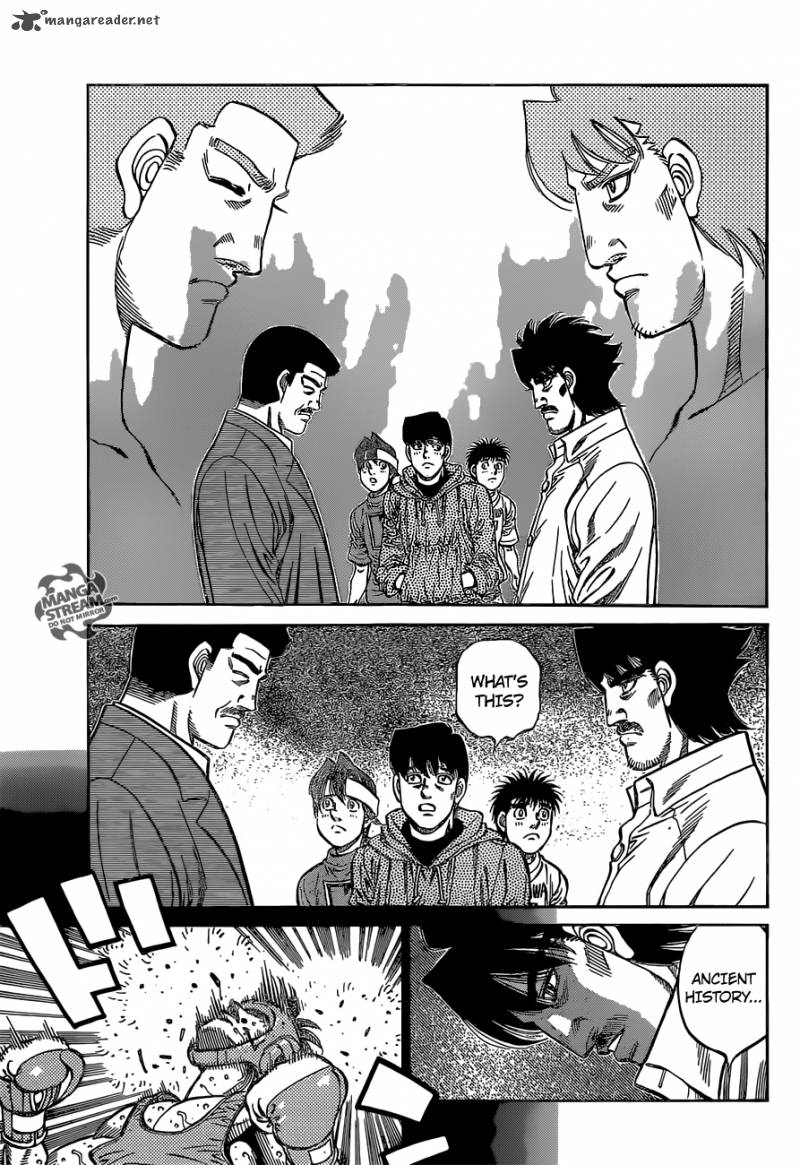 Hajime no Ippo Chapter 1132 - Manhwa18.com