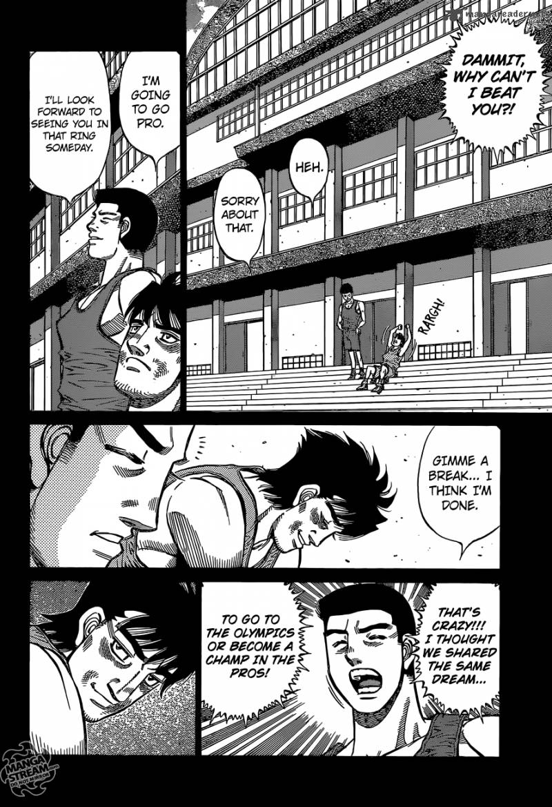 Hajime no Ippo Chapter 1132 - Manhwa18.com