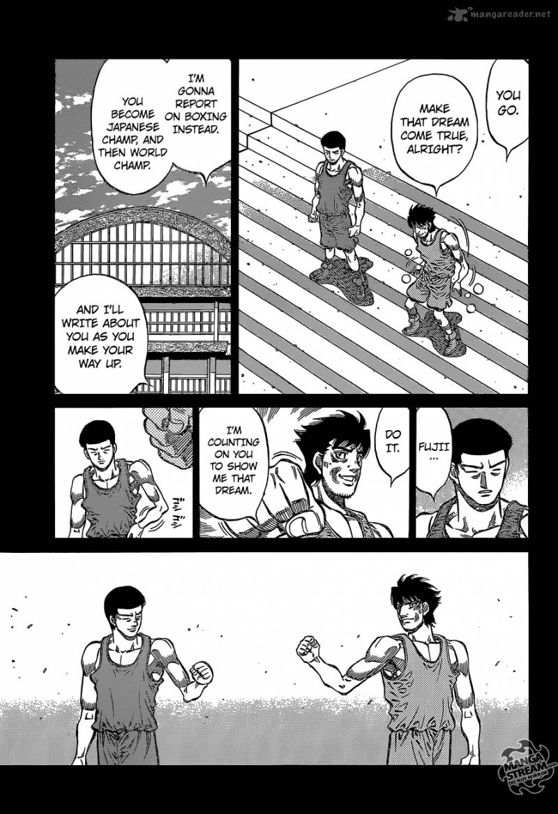 Hajime no Ippo Chapter 1132 - Manhwa18.com