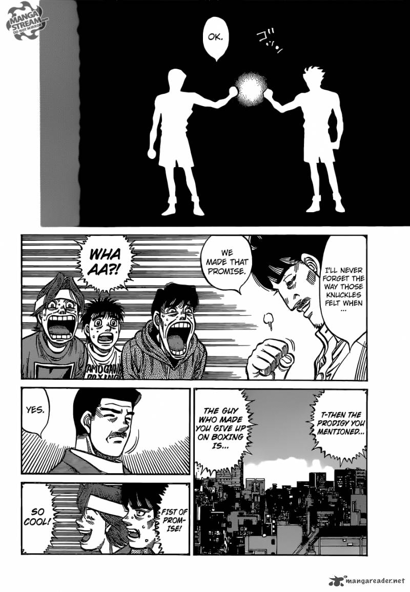 Hajime no Ippo Chapter 1132 - Manhwa18.com