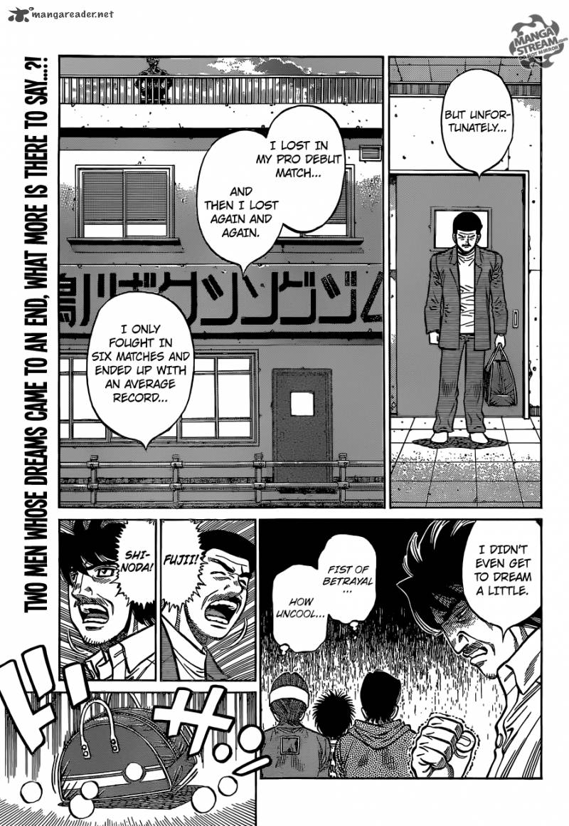 Hajime no Ippo Chapter 1132 - Manhwa18.com