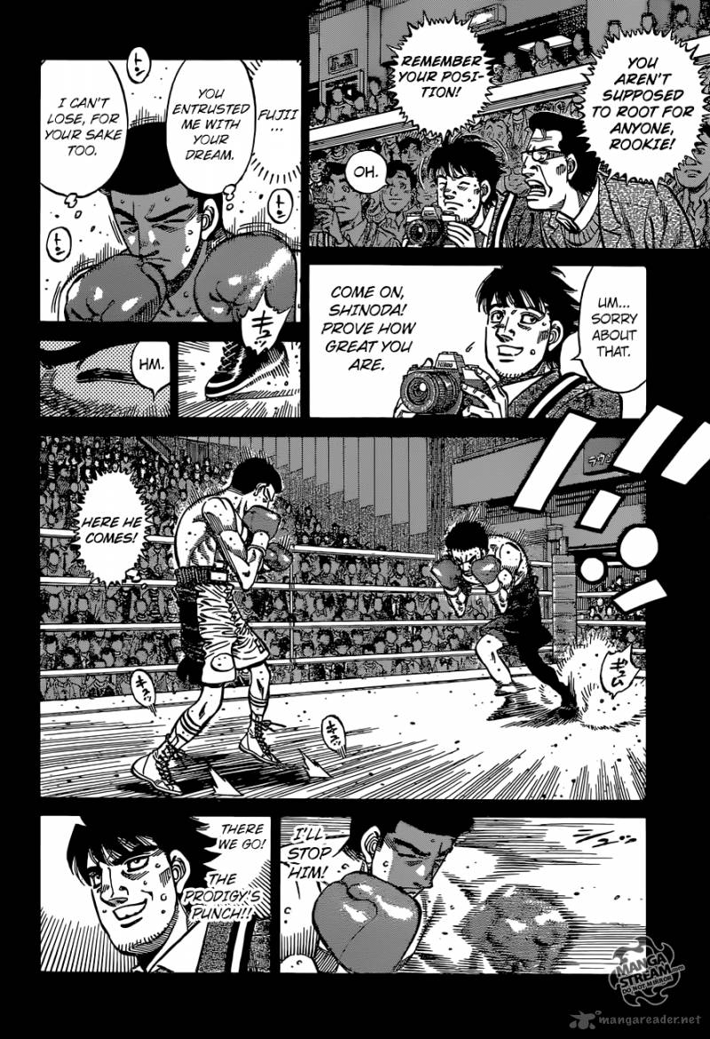 Hajime no Ippo Chapter 1133 - Manhwa18.com