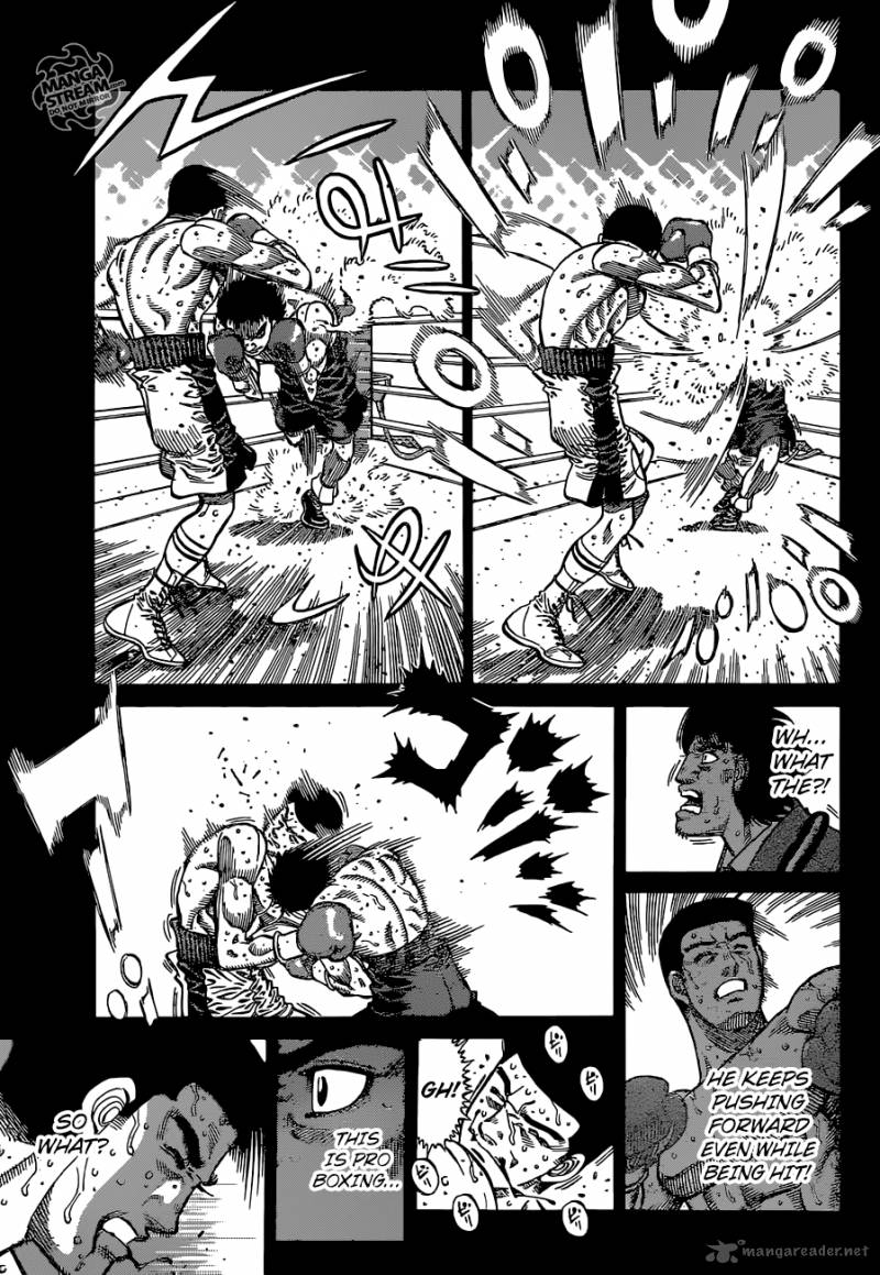 Hajime no Ippo Chapter 1133 - Manhwa18.com