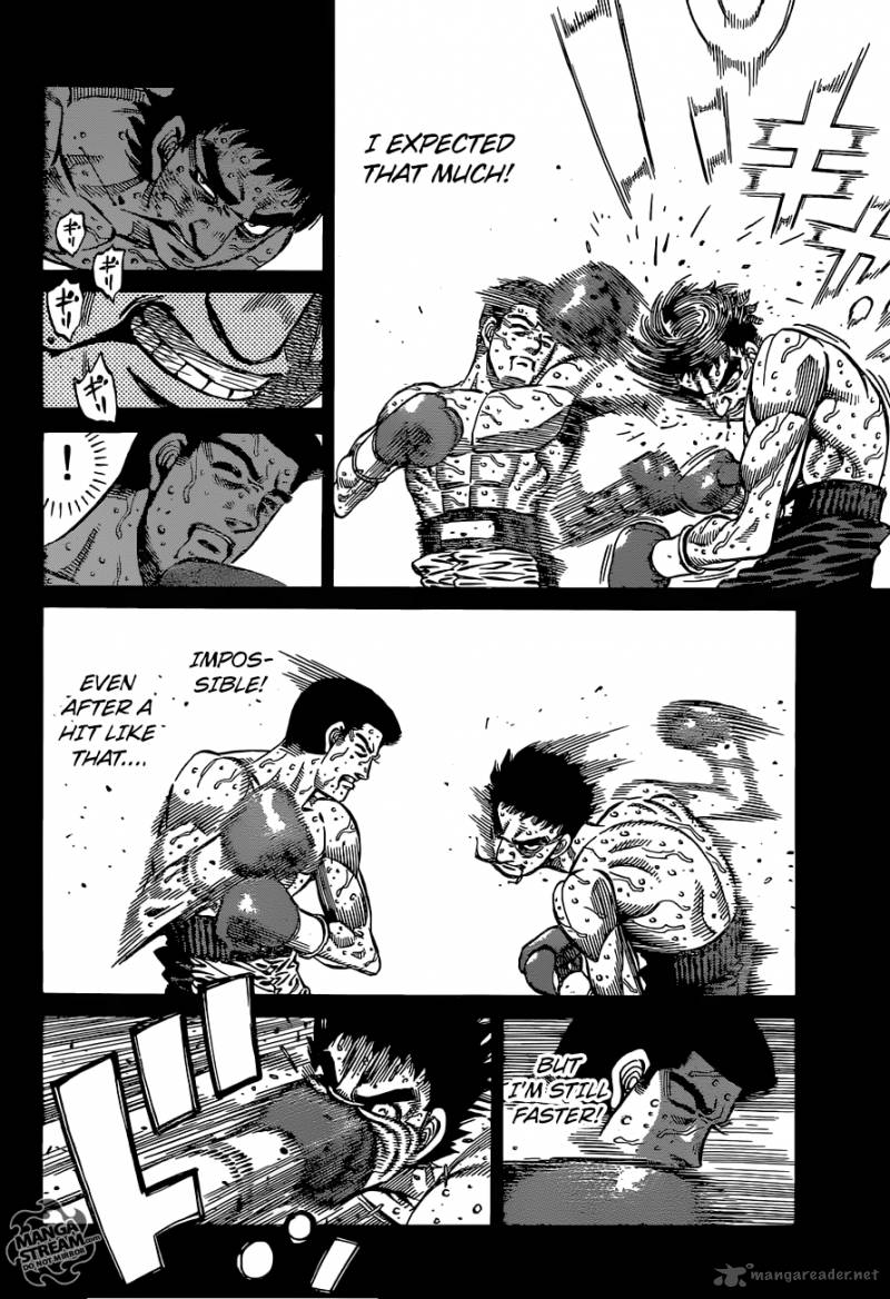 Hajime no Ippo Chapter 1133 - Manhwa18.com