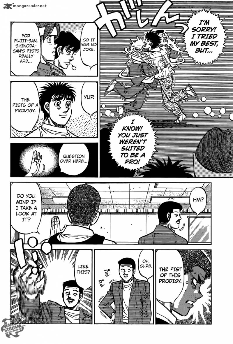 Hajime no Ippo Chapter 1133 - Manhwa18.com