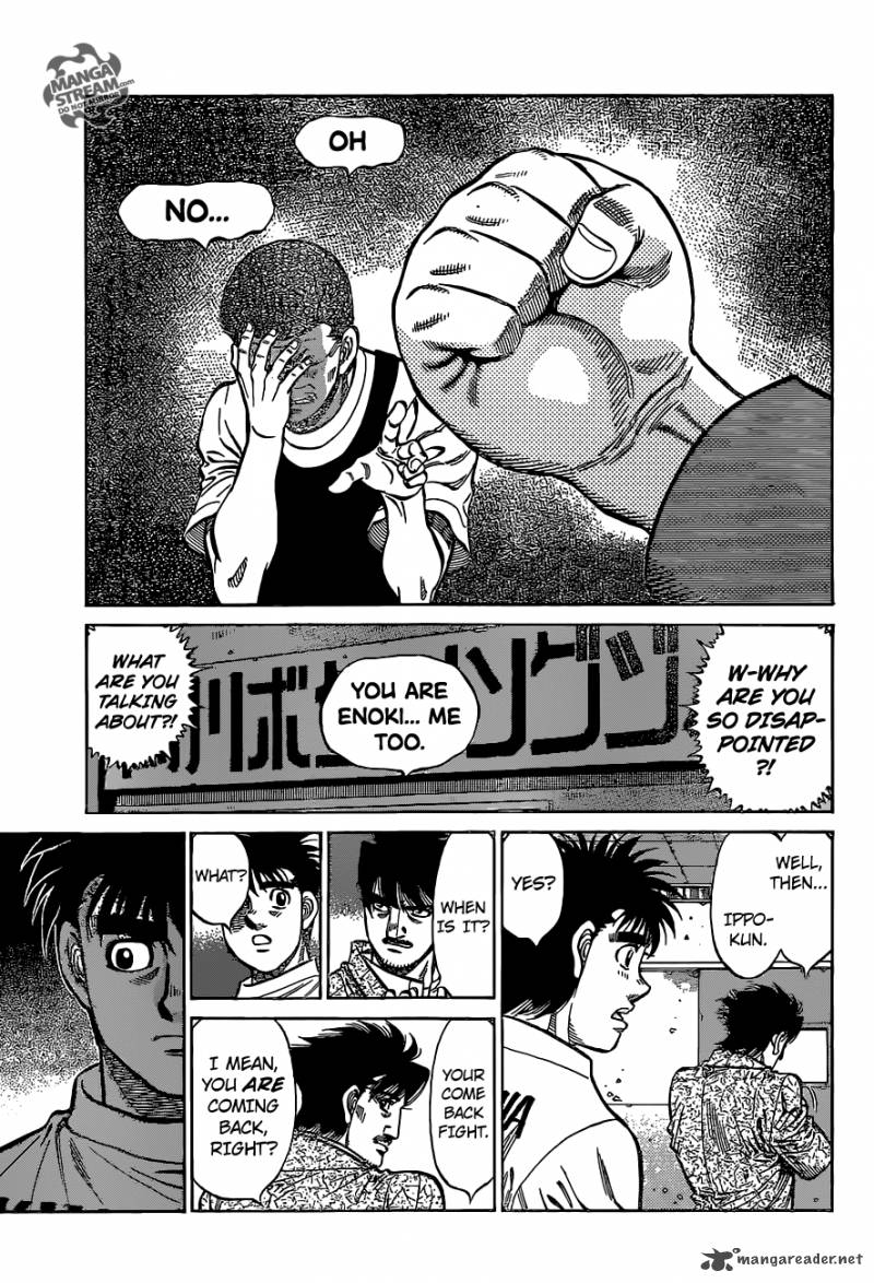 Hajime no Ippo Chapter 1133 - Manhwa18.com