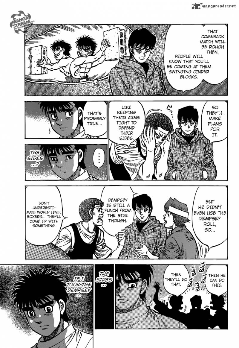 Hajime no Ippo Chapter 1133 - Manhwa18.com