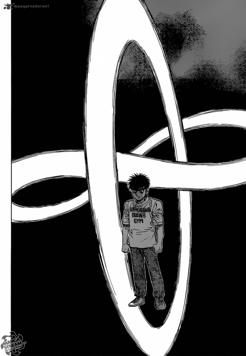 Hajime no Ippo Chapter 1133 - Manhwa18.com