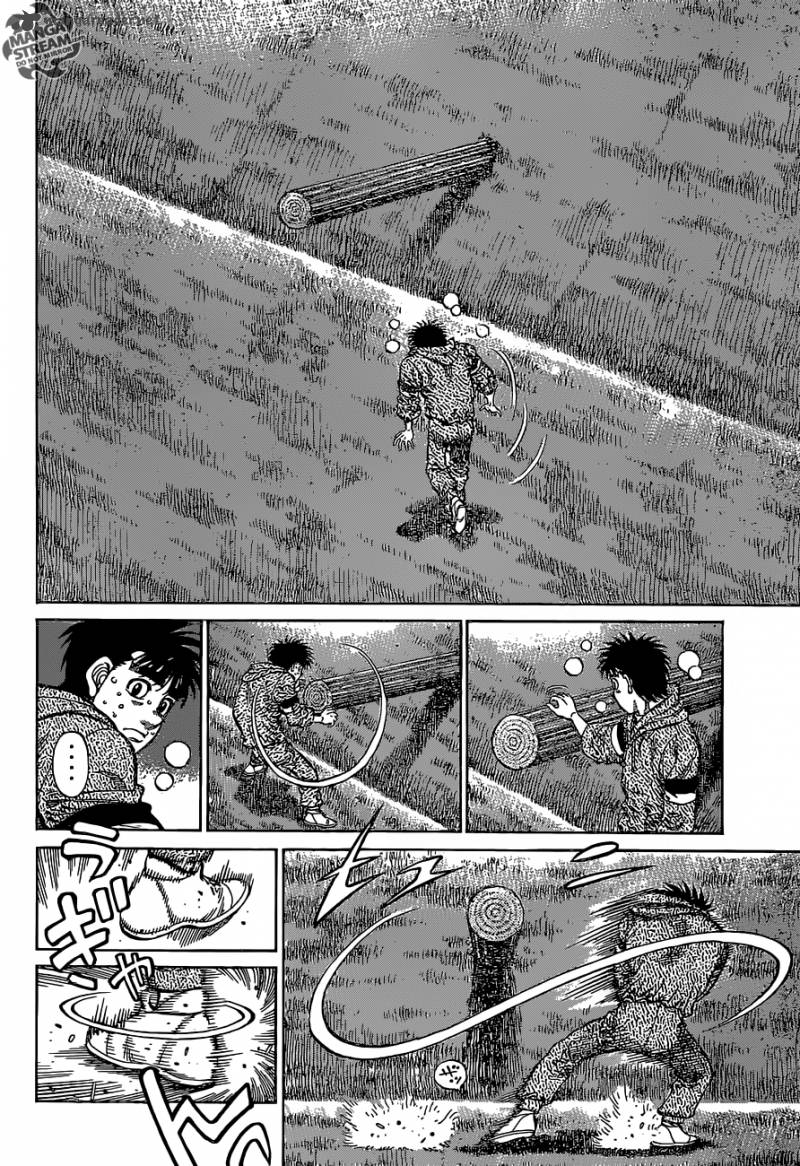 Hajime no Ippo Chapter 1133 - Manhwa18.com