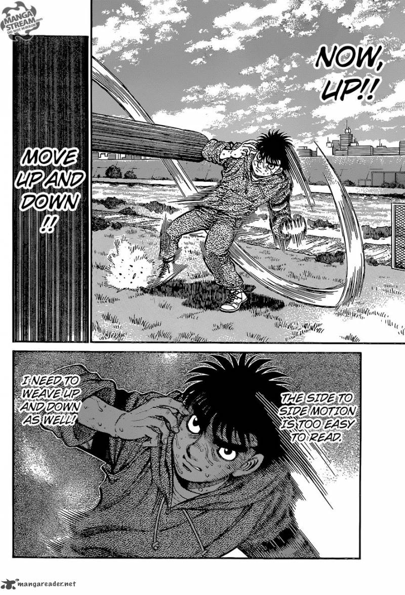 Hajime no Ippo Chapter 1134 - Manhwa18.com