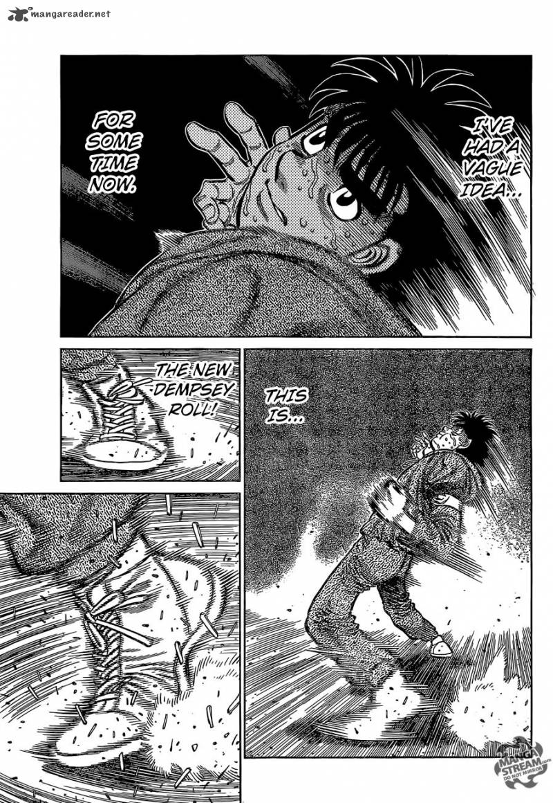 Hajime no Ippo Chapter 1134 - Manhwa18.com