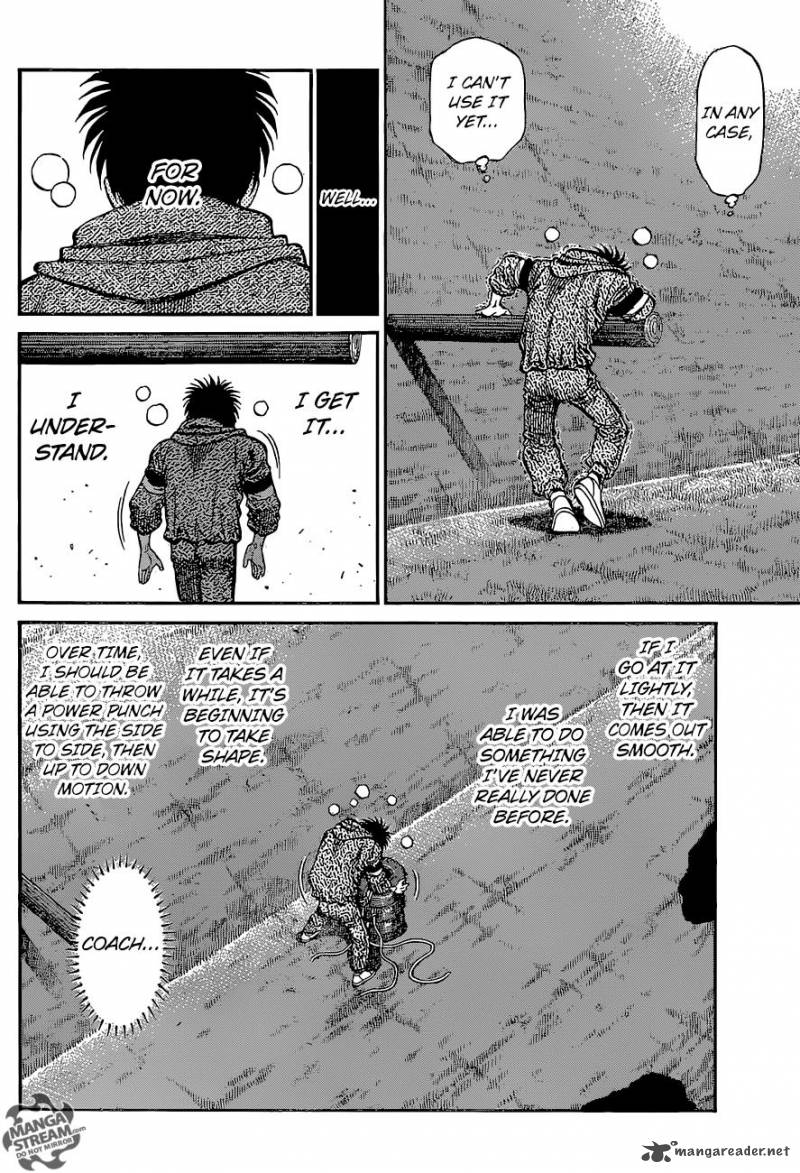 Hajime no Ippo Chapter 1134 - Manhwa18.com