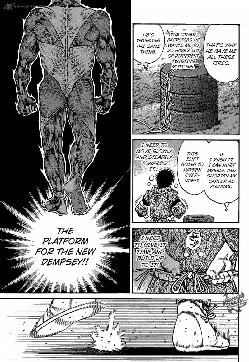 Hajime no Ippo Chapter 1134 - Manhwa18.com