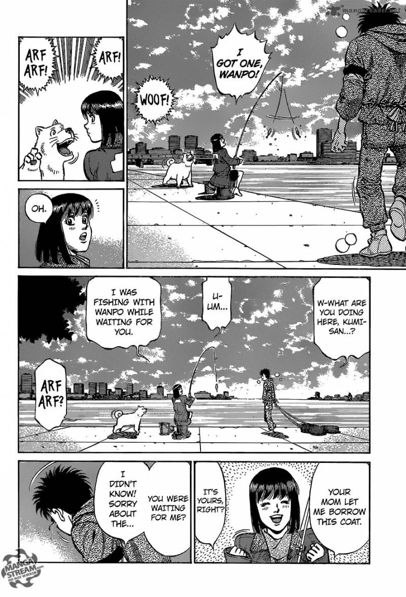 Hajime no Ippo Chapter 1134 - Manhwa18.com