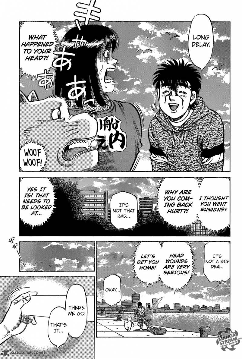 Hajime no Ippo Chapter 1134 - Manhwa18.com