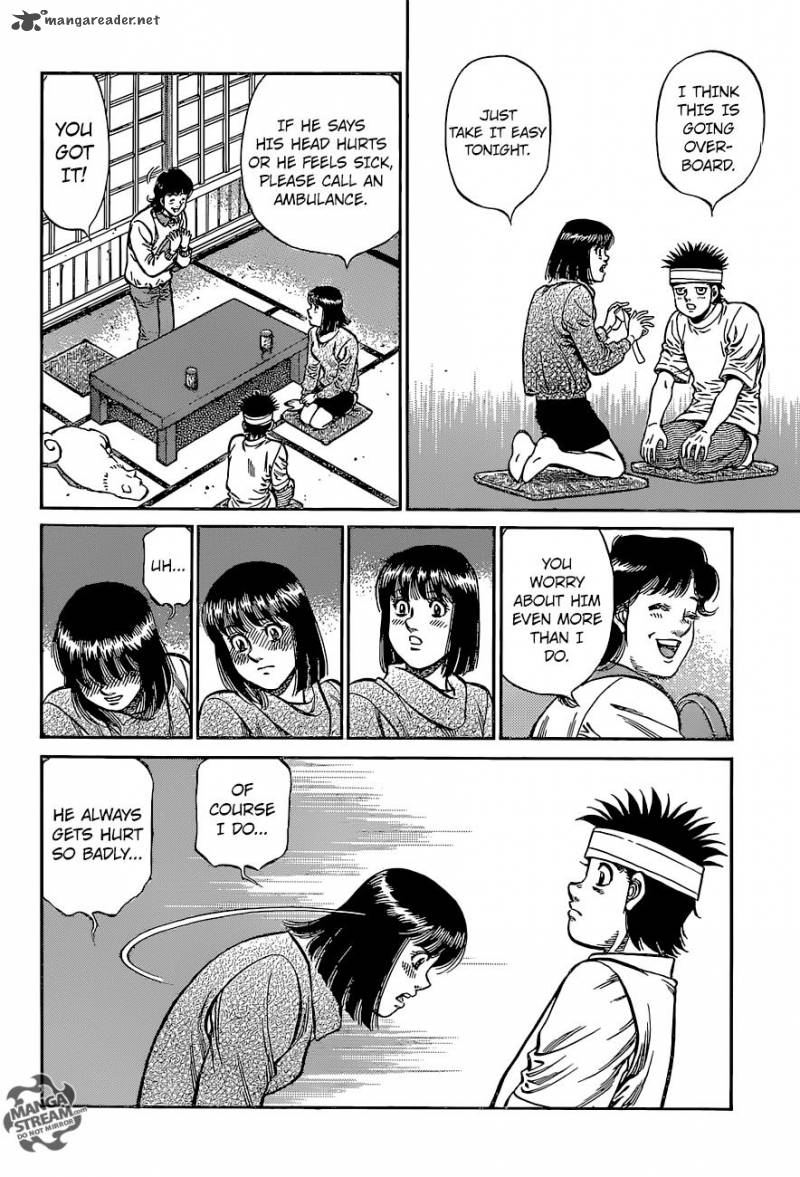 Hajime no Ippo Chapter 1134 - Manhwa18.com