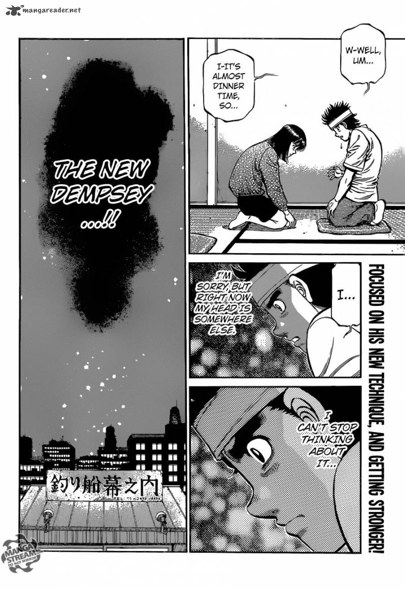 Hajime no Ippo Chapter 1134 - Manhwa18.com