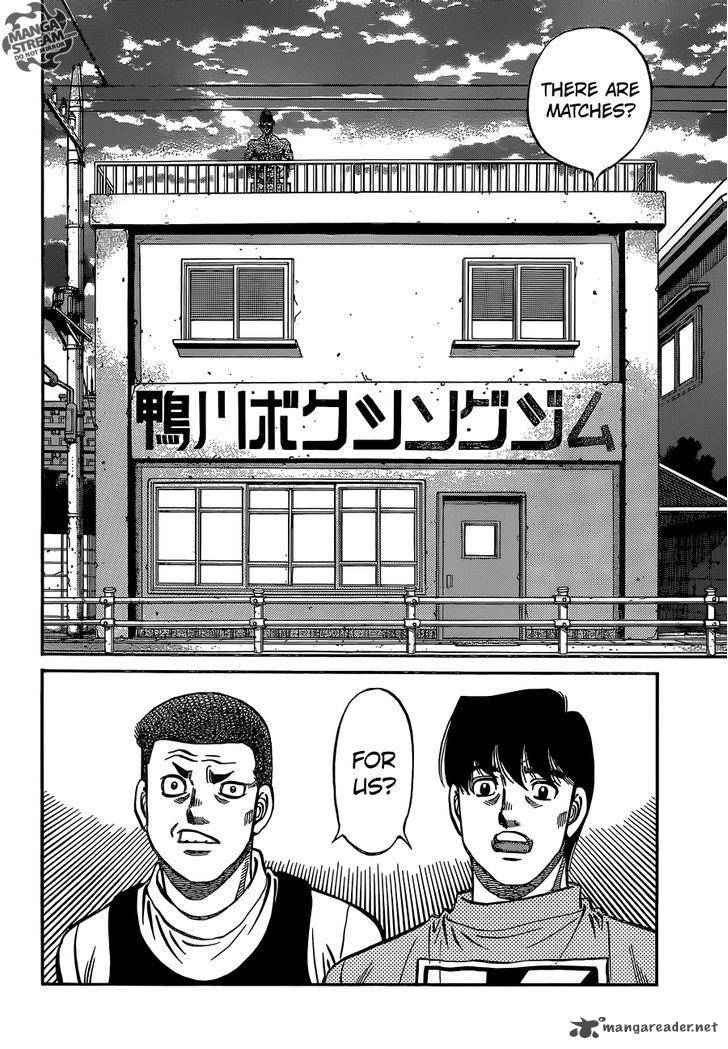 Hajime no Ippo Chapter 1135 - Manhwa18.com