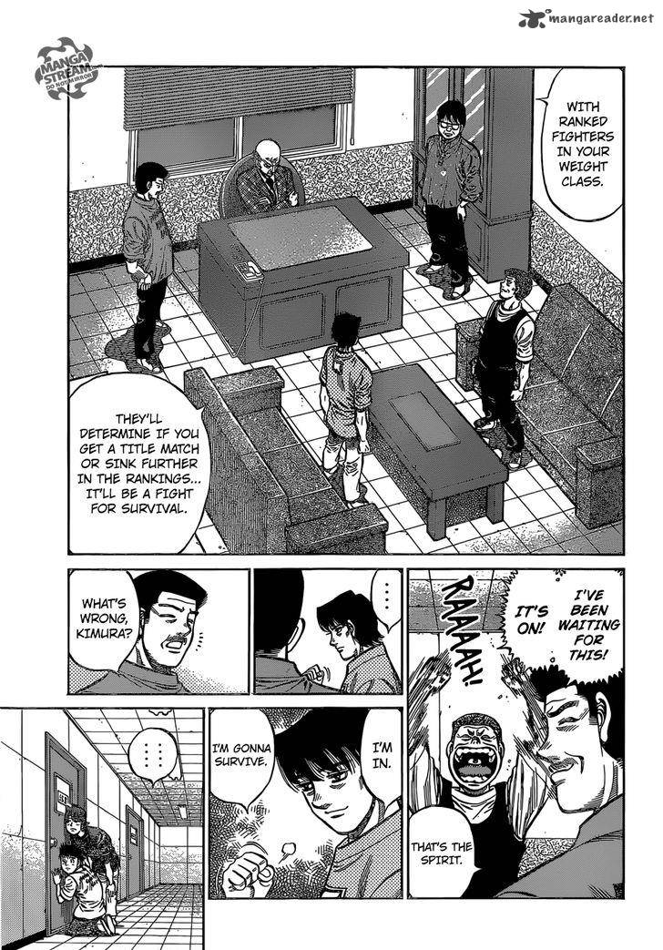 Hajime no Ippo Chapter 1135 - Manhwa18.com