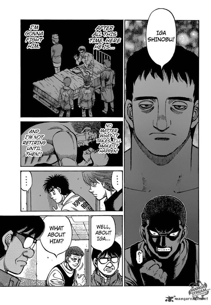 Hajime no Ippo Chapter 1135 - Manhwa18.com