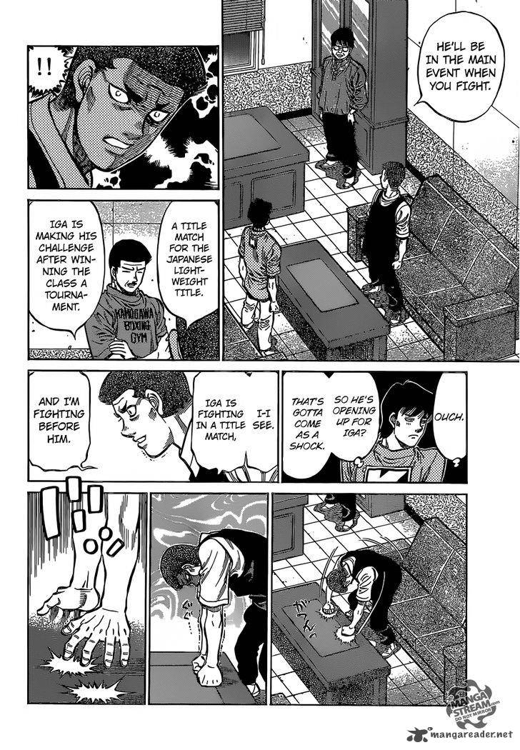 Hajime no Ippo Chapter 1135 - Manhwa18.com